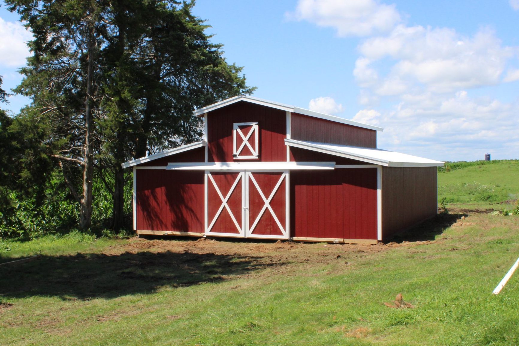 Barn Exterior