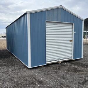 blue economy shed