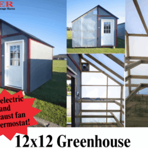 12x12 Greenhouse