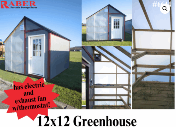 12x12 Greenhouse