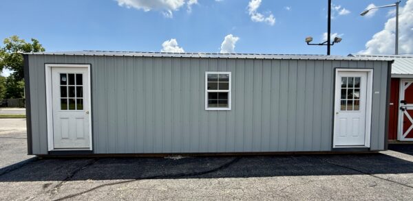 16 x 30 Standard Metal Shed
