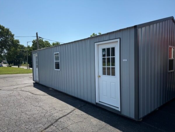 16 x 30 Standard Metal Shed