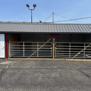 12 x 30 Open Horse Barn Deluxe