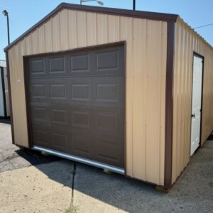 14 x 24 Single Car Garage