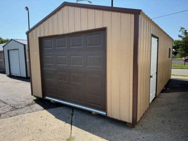 14 x 24 Single Car Garage