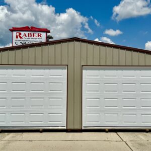 24 x 24 Two Car Garage