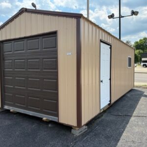 12 x 24 Single Car Garage