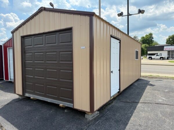 12 x 24 Single Car Garage