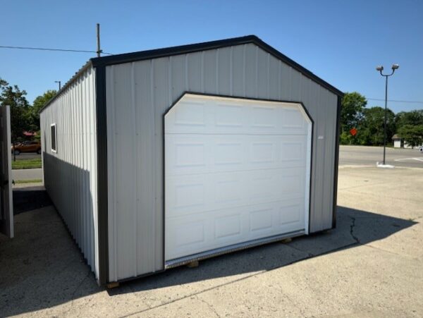 14 x 28 Single Car Garage