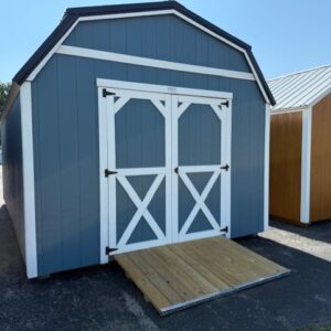 12 x 20 Lofted Gambrel Shed