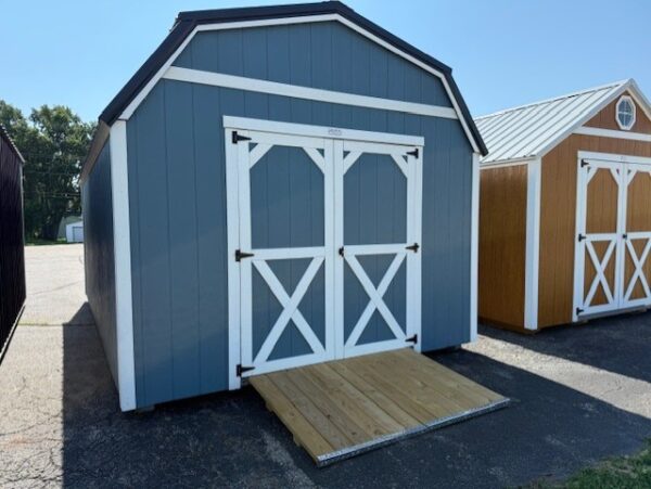 12 x 20 Lofted Gambrel Shed