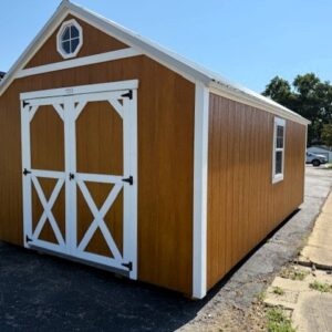 12 x 20 Pocahontas Shed