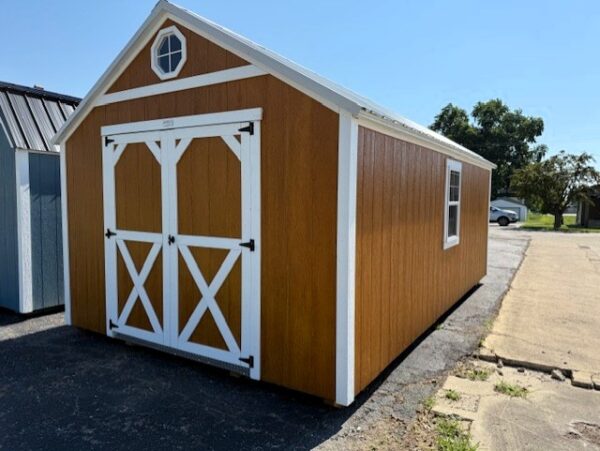 12 x 20 Pocahontas Shed