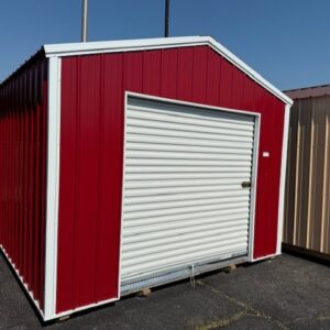 12 x 16 Standard Metal Utility Shed