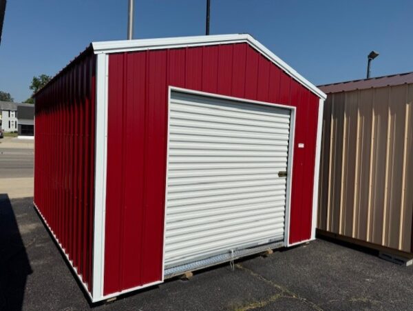 12 x 16 Standard Metal Utility Shed