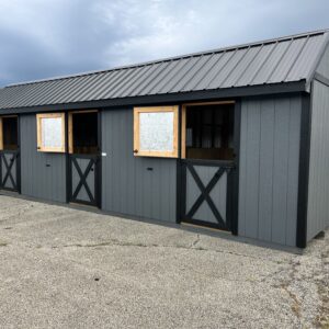 12x30 Standard Horse Barn