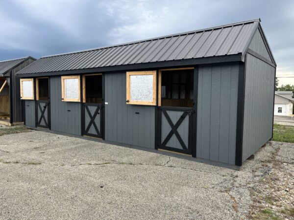 12x30 Standard Horse Barn