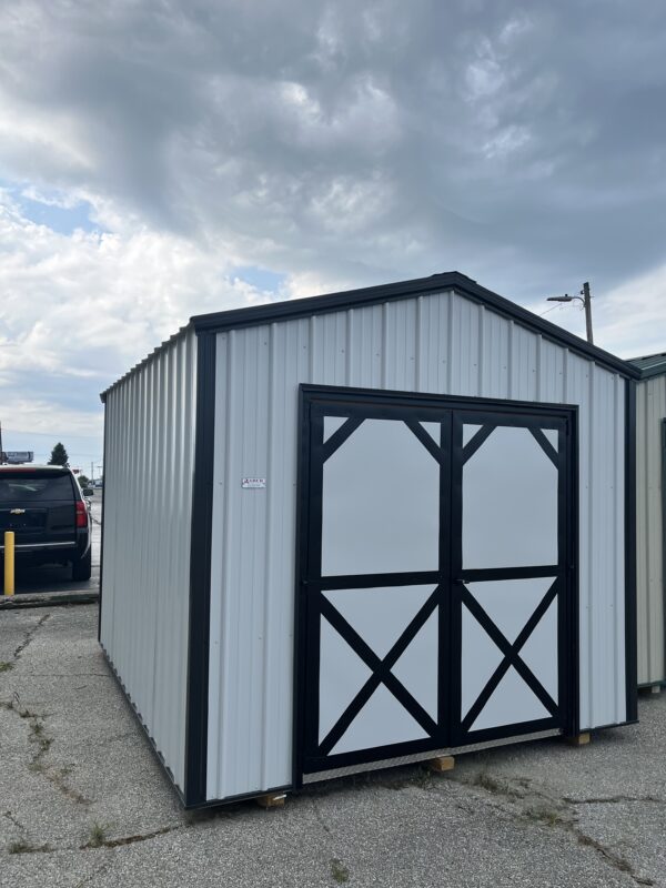 10x12 Standard Metal Utility