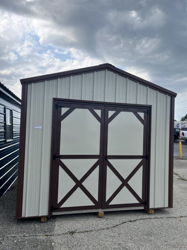10x12 Standard Metal Utility
