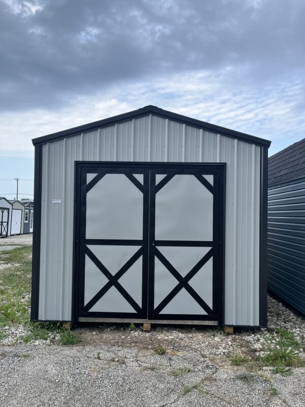 10x12 Standard Metal Utility Shed