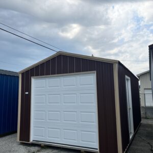 12x20 Single Car Garage