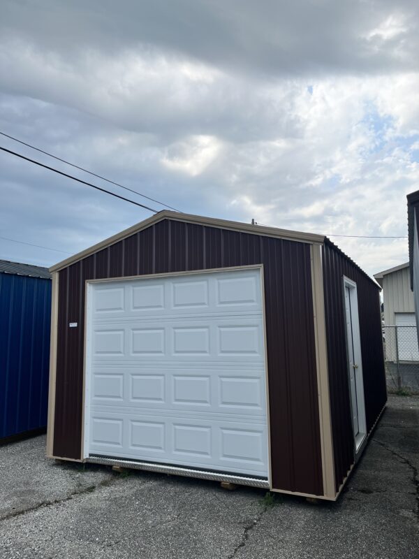 12x20 Single Car Garage