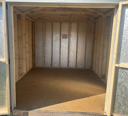 10 x 12 Painted Utility Shed - Image 2