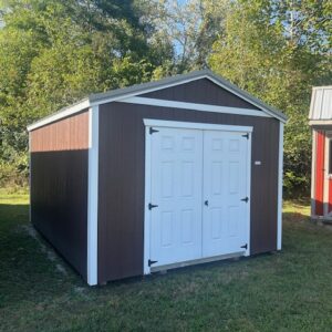 12 x 16 Painted Utility Shed