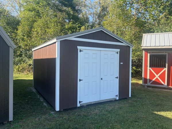 12 x 16 Painted Utility Shed
