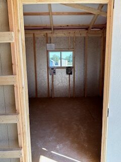 30 x 30 Dlx Monitor Style Horse Barn - Image 2