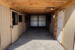 30 x 30 Dlx Monitor Style Horse Barn - Image 8