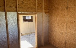 30 x 30 Dlx Monitor Style Horse Barn - Image 7