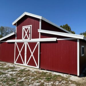30 x 30 Dlx Monitor Style Horse Barn