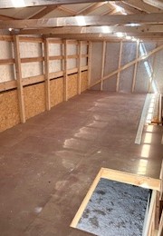 30 x 30 Dlx Monitor Style Horse Barn - Image 4