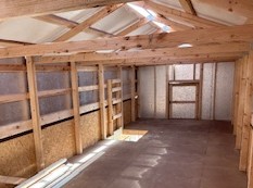 30 x 30 Dlx Monitor Style Horse Barn - Image 3