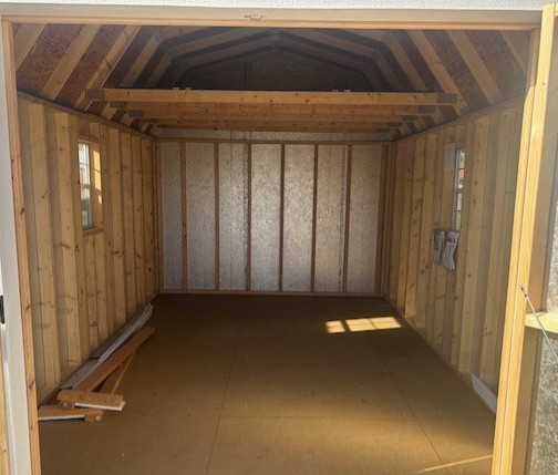 10 x 16 Lofted Gambrel Shed - Image 2