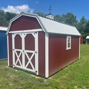 10 x 16 Lofted Gambrel Shed