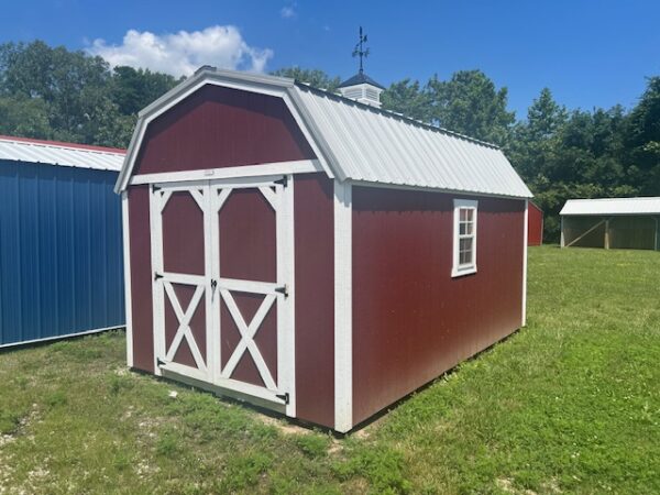 10 x 16 Lofted Gambrel Shed