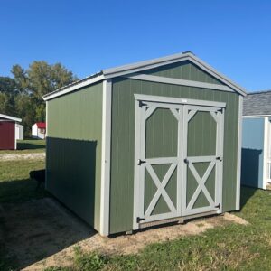 10 x 12 Painted Utility Shed