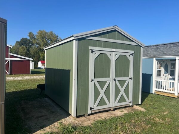 10 x 12 Painted Utility Shed