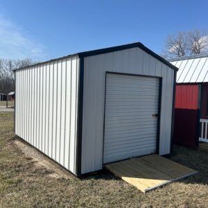 10 x 16 Standard Metal Utility Shed
