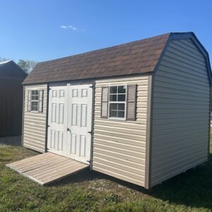 10 x 16 Lofted Garden Shed