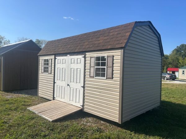 10 x 16 Lofted Garden Shed