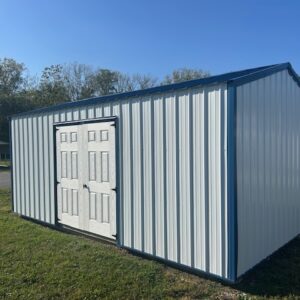 12 x 20 Standard Metal Utility Shed