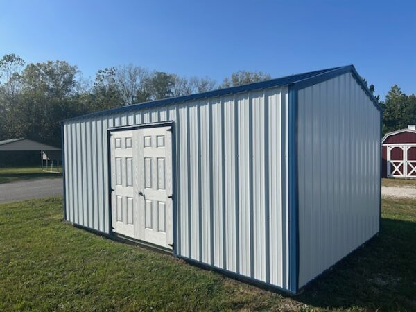 12 x 20 Standard Metal Utility Shed