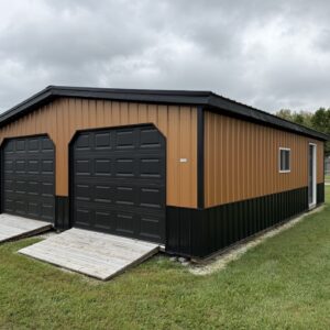 24 x 30 Two Car Garage