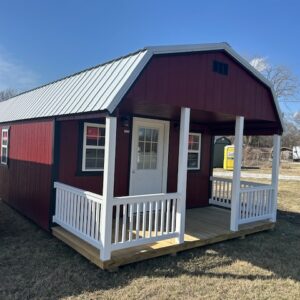 14 x 28 Lofted Cabin