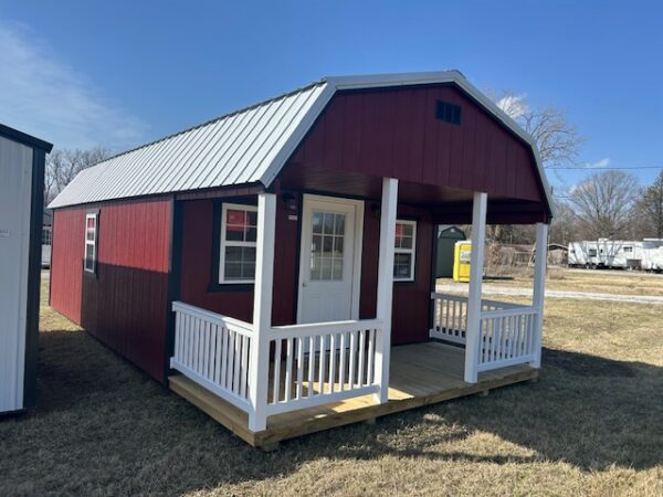 14 x 28 Lofted Cabin