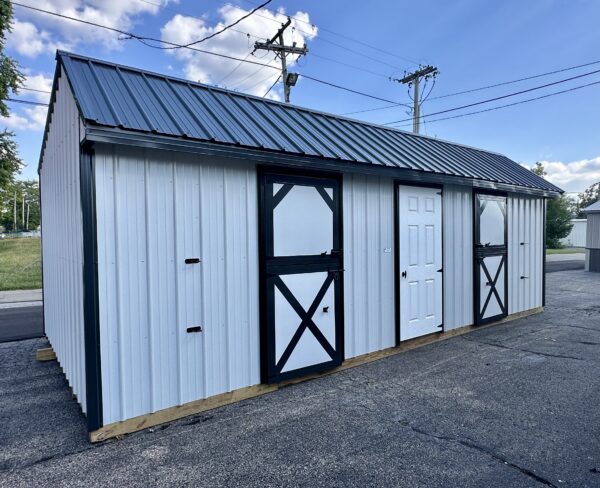 12 x 26 Deluxe Horse Barn