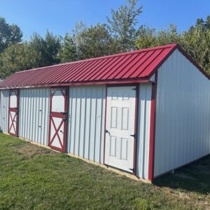 12 x 30 Deluxe Horse Barn